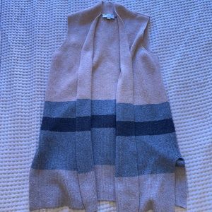 Loft sleeveless cardigan - size SP